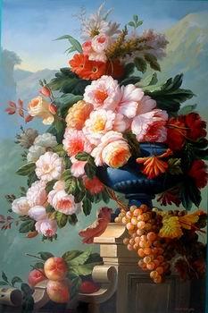 unknow artist Floral, beautiful classical still life of flowers.122 Germany oil painting art